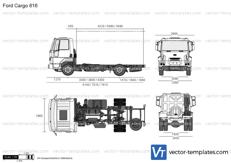 Ford Cargo 816