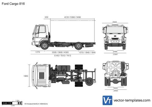 Ford Cargo 816