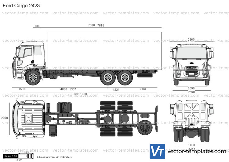 Ford Cargo 2423