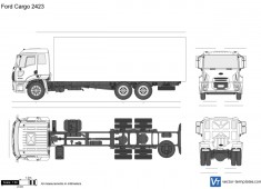 Ford Cargo 2423
