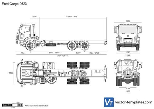 Ford Cargo 2623