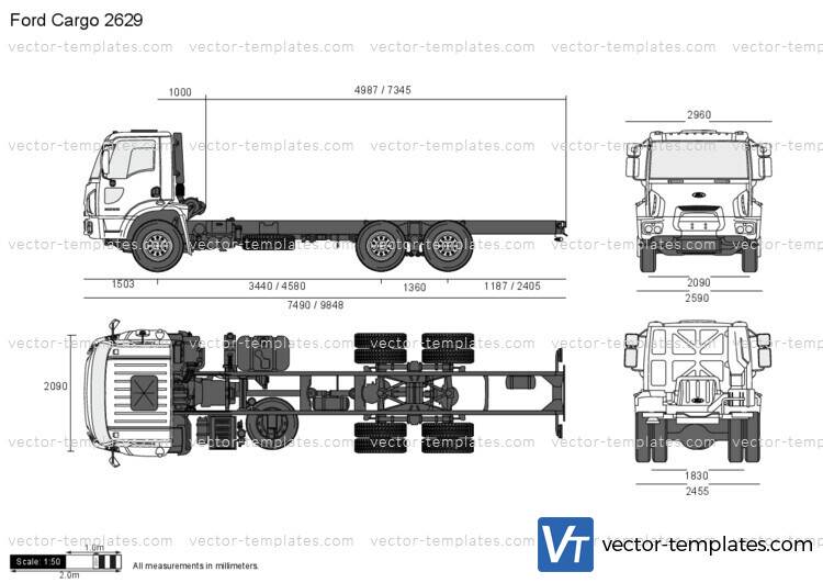 Ford Cargo 2629