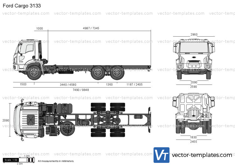 Ford Cargo 3133