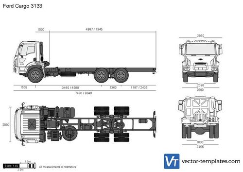 Ford Cargo 3133