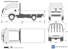 Kia K2700 Super Cabin