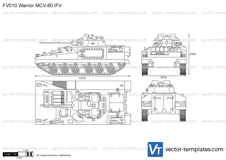 FV510 Warrior MCV-80 IFV