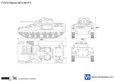 FV510 Warrior MCV-80 IFV