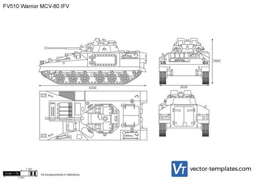 FV510 Warrior MCV-80 IFV