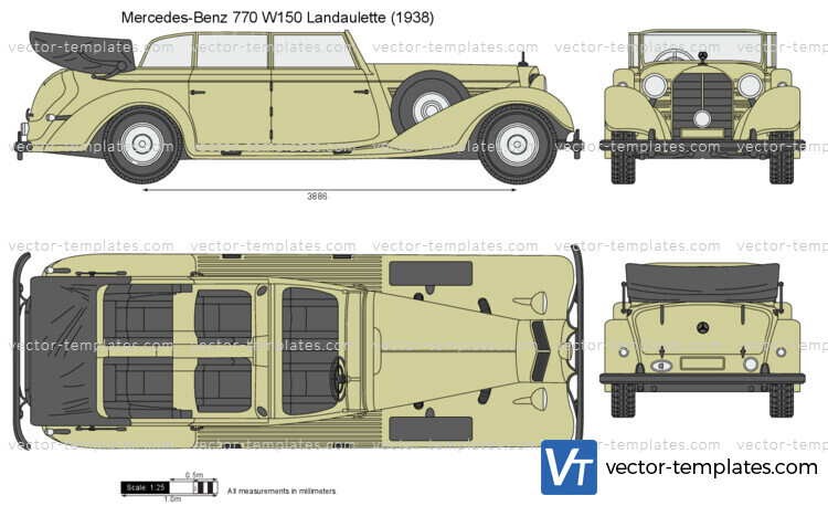 Mercedes-Benz 770 W150 Landaulette