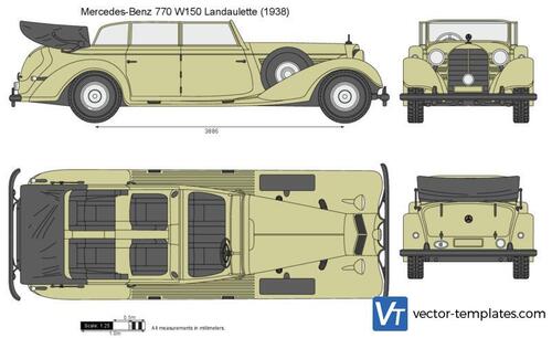 Mercedes-Benz 770 W150 Landaulette