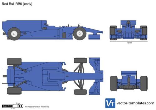 Red Bull RB6 (early)