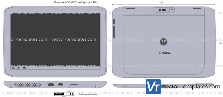 Motorola XOOM 2 Droid Xyboard 10.1