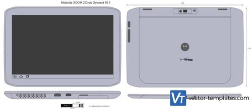 Motorola XOOM 2 Droid Xyboard 10.1