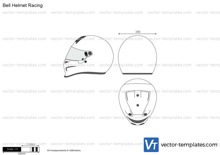 Bell Helmet Racing