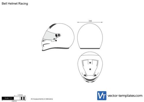 Bell Helmet Racing