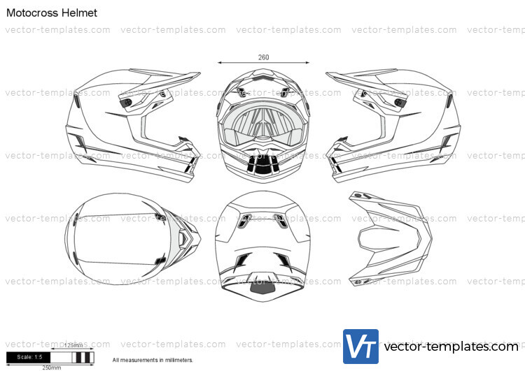 Motocross Helmet