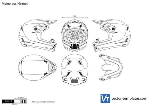 Motocross Helmet