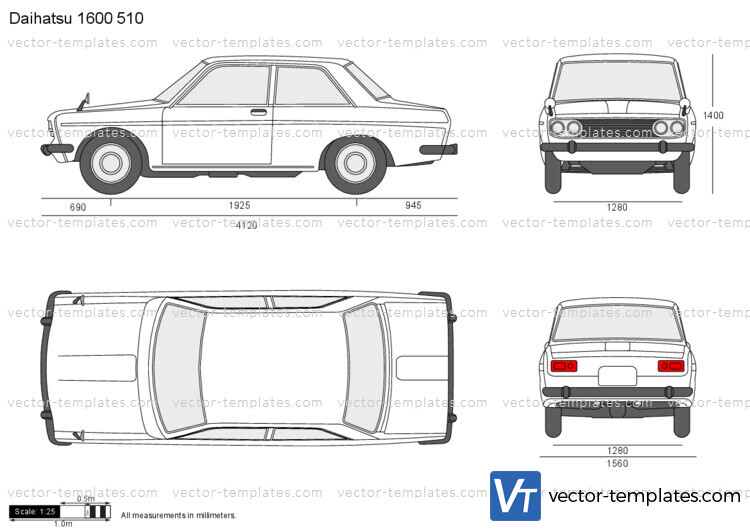 Datsun 1600 510