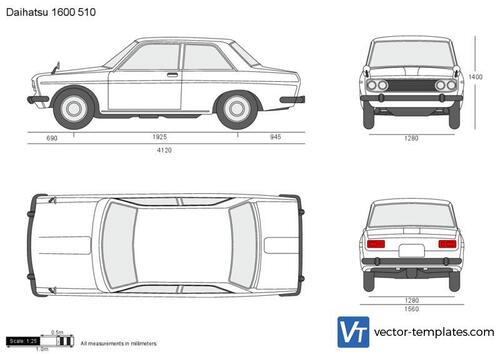 Datsun 1600 510