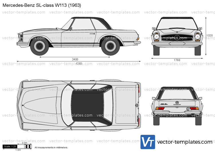 Mercedes-Benz 280 SL W113