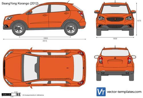 SsangYong Korando C