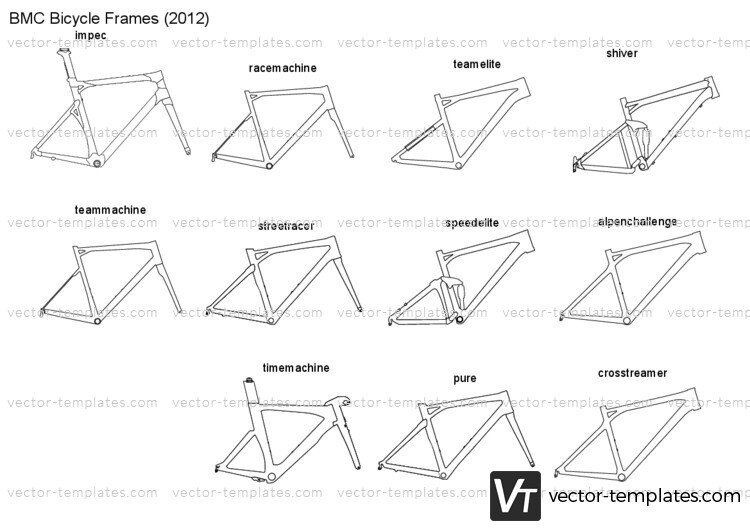 BMC Bicycle Frames