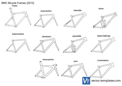 BMC Bicycle Frames