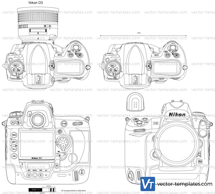 Nikon D3