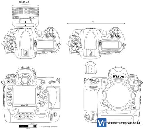 Nikon D3