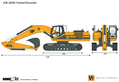 JCB JS360 Tracked Excavator