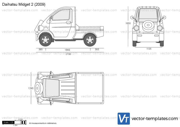 Daihatsu Midget 2