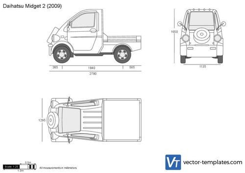 Daihatsu Midget 2
