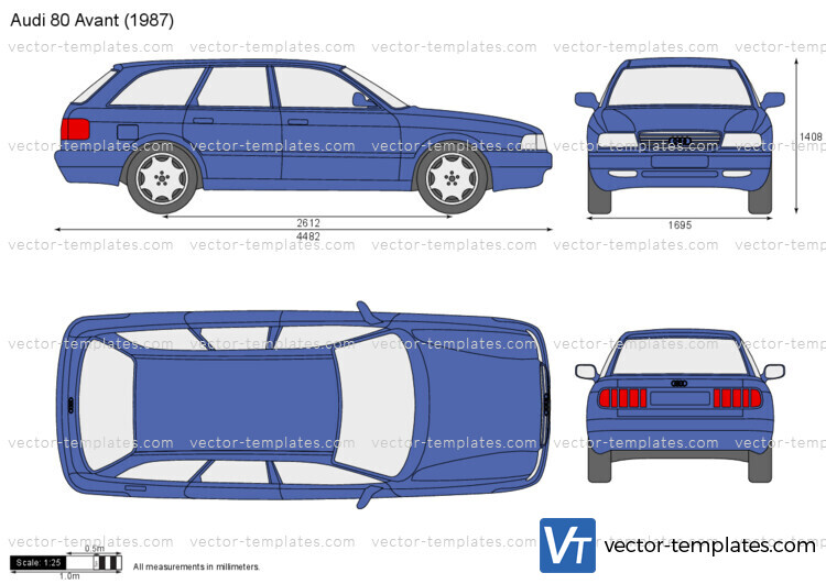 Audi 80 Avant