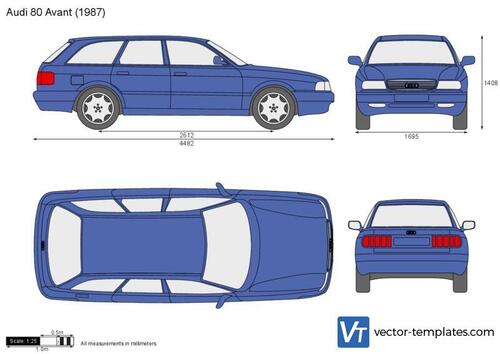 Audi 80 Avant