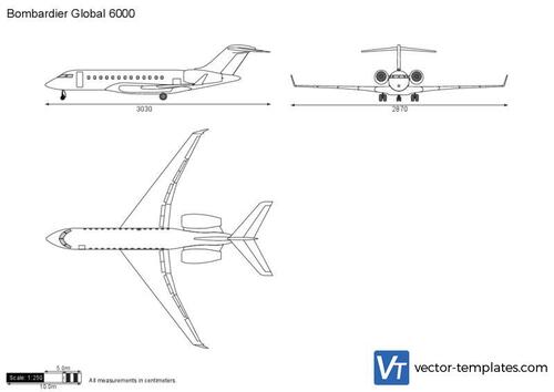 Bombardier Global 6000