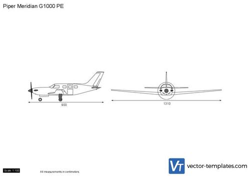 Piper Meridian G1000 PE