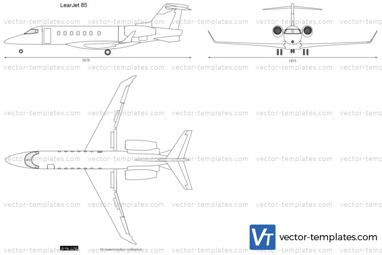 LearJet 85