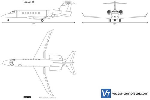 LearJet 85