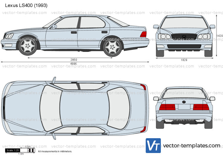 Lexus LS400