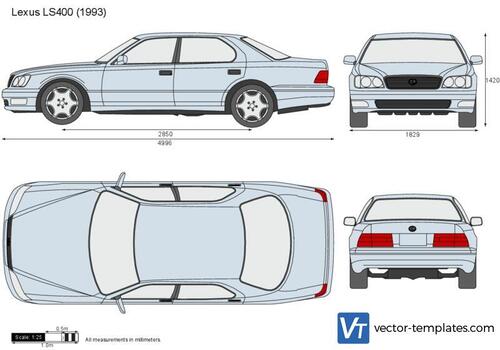 Lexus LS400