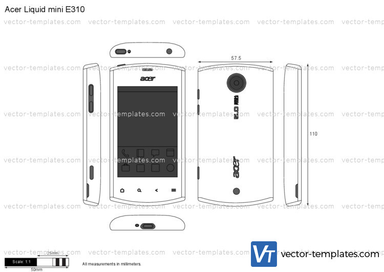 Acer Liquid mini E310