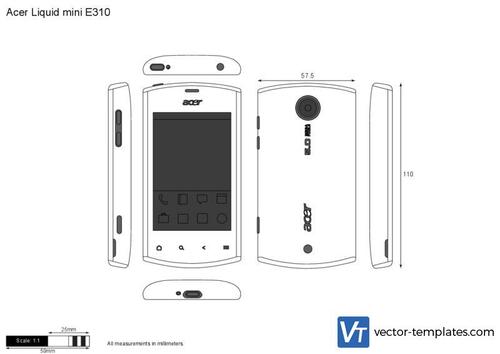 Acer Liquid mini E310