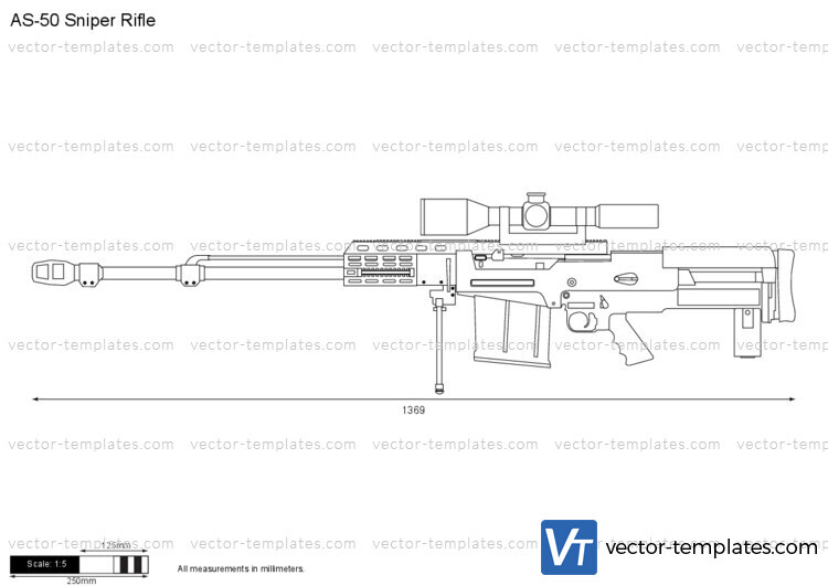 AS-50 Sniper Rifle