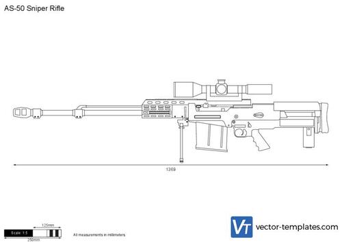 AS-50 Sniper Rifle