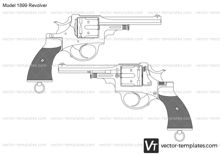 Model 1899 Revolver