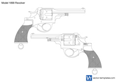 Model 1899 Revolver