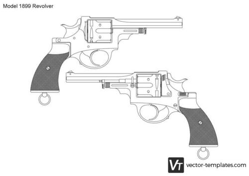 Model 1899 Revolver