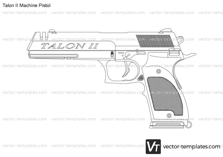 Talon II Machine Pistol