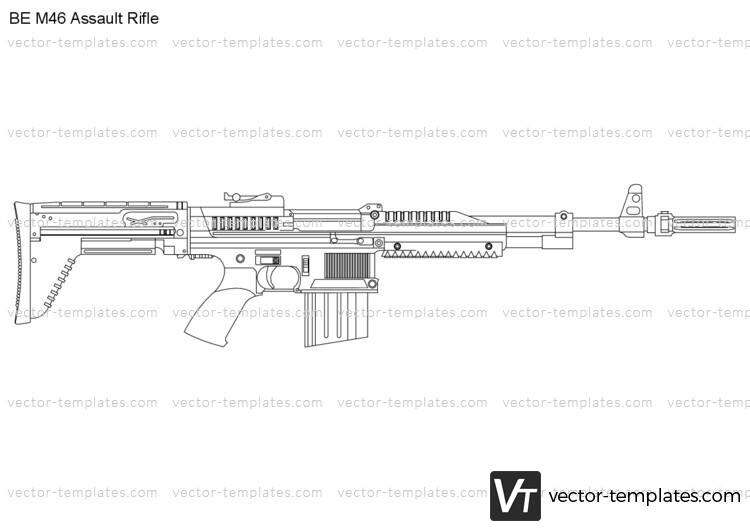 BE M46 Assault Rifle