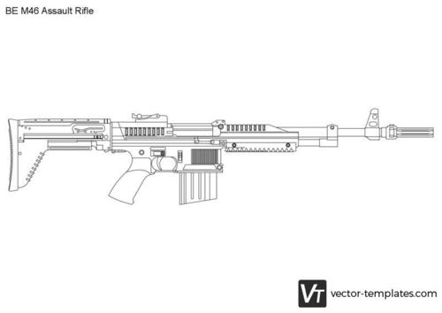 BE M46 Assault Rifle